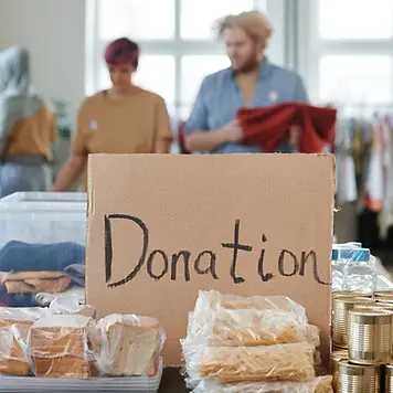Donation box