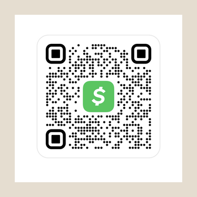 Cash App QR code